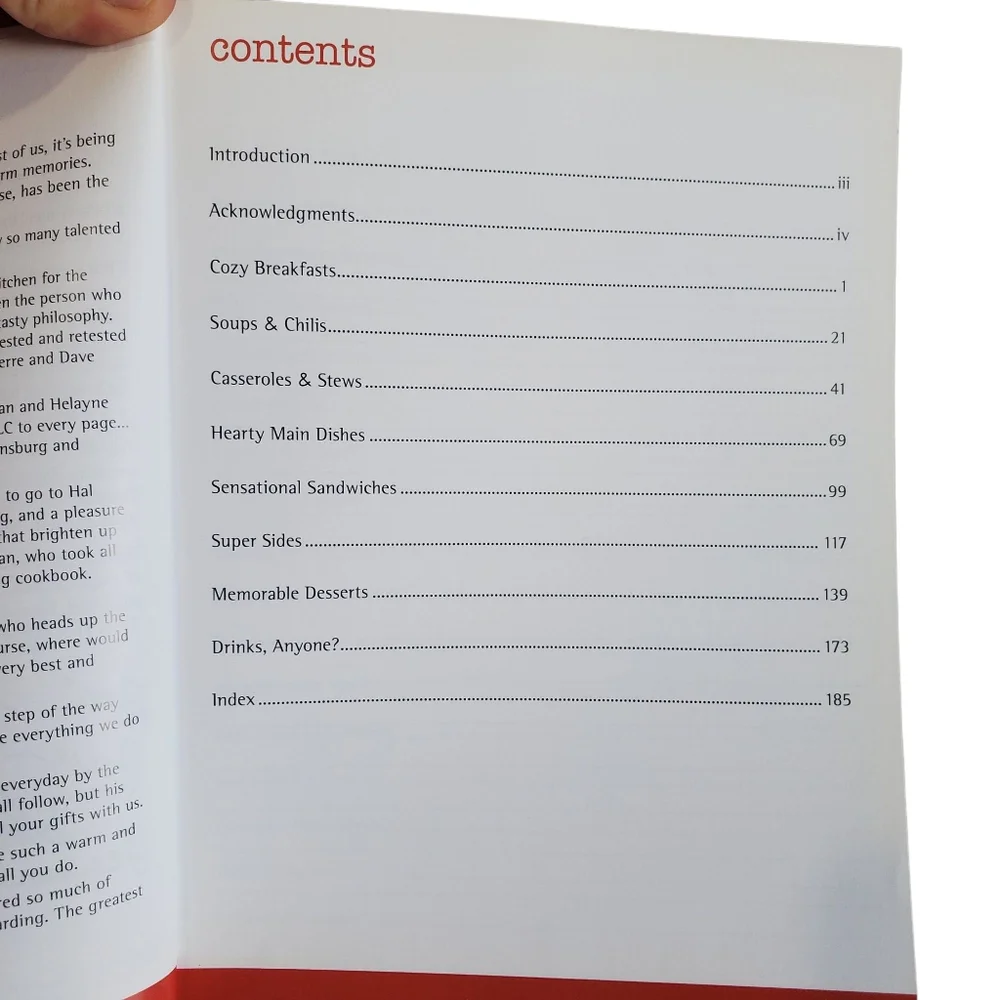 Mr. Food Test Kitchen Comfort Cookbook